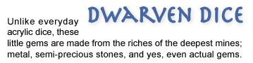 Dwarven Dice