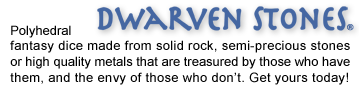 Dwarven Stones�