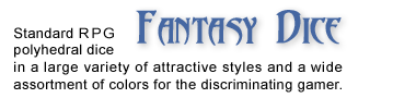 Fantasy Dice
