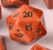 Red Goldstone 14mm Dwarven Stones®