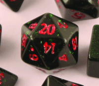 Green Goldstone 14mm Dwarven Stones®