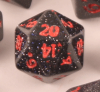 Blue Goldstone 14mm Dwarven Stones®