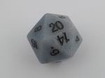 35mm Giant Blue Jasper d20
