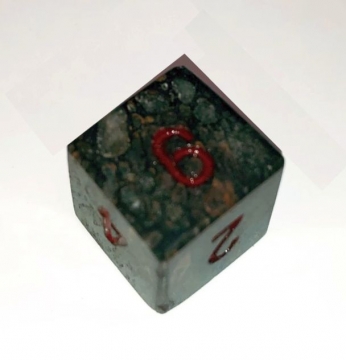 12mm d6 Velociraptor Dwarven Stones®
