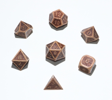 Rosewood Elven Woods® 16mm  Full-size 7 pc set