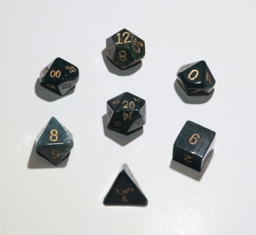 Bloodstone full size16mm Dwarven Stones®