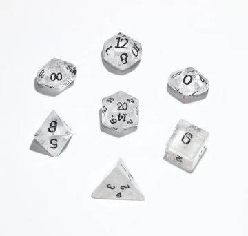 Clear Quartz full sized 16mm set