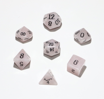 Rose Quartz Dwarven Stone 16mm