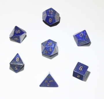 Lapis Dwarven Stone 16mm