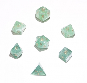 Flourite Green Dwarven Stone 16mm