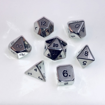 Silver 16mm 7pc Dwarven Metal®