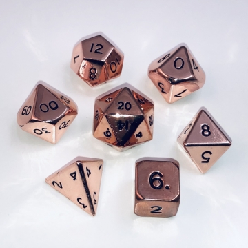 Copper 16mm 7pc Dwarven Metal®