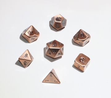Antique Copper 16mm 7pc Dwarven Metal®