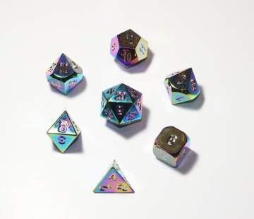 16mm Rainbow Dwarven Metal® 7 pc set