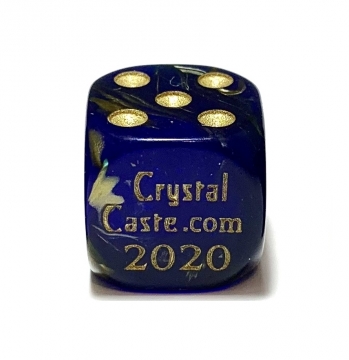 2020 Crystal Caste Commemorative Pipped D6