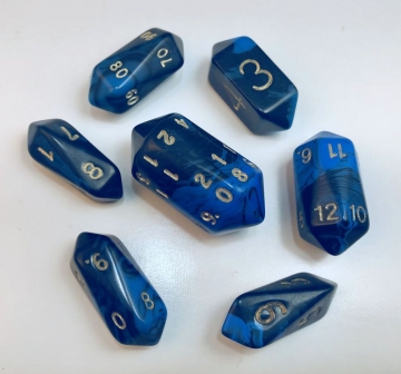 7 pc Crystal Oblivion® - Blue