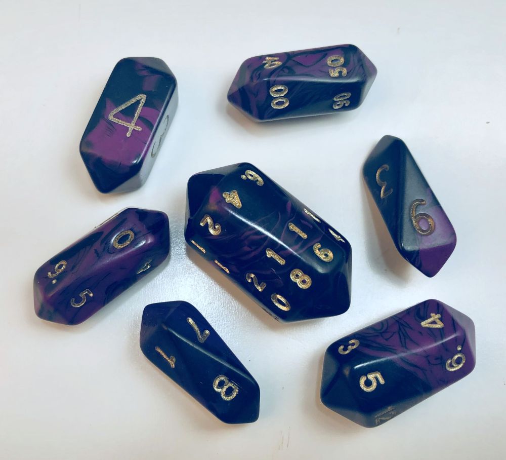 7 pc Crystal Oblivion® - Purple