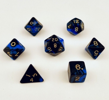 7 piece set Fantasy blue Oblivion®