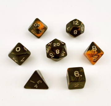 7 piece set Fantasy orange Oblivion®