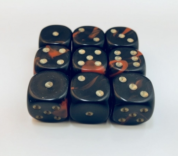 9 piece red 16mm Oblivion®