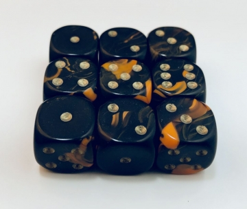 9 piece orange 16mm Oblivion®