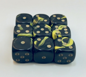 9 piece yellow 16mm Oblivion®