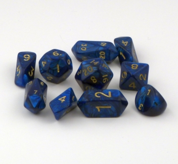 10 piece Hybrid Pearl - blue