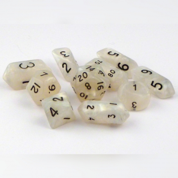 10 piece Hybrid Pearl - white