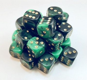 27 piece green 12mm Oblivion®