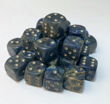 27 piece blue smoke 12mm Spectrum