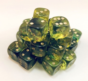 27 piece blue 12mm Firefly