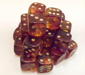 27 piece purple 12mm Firefly