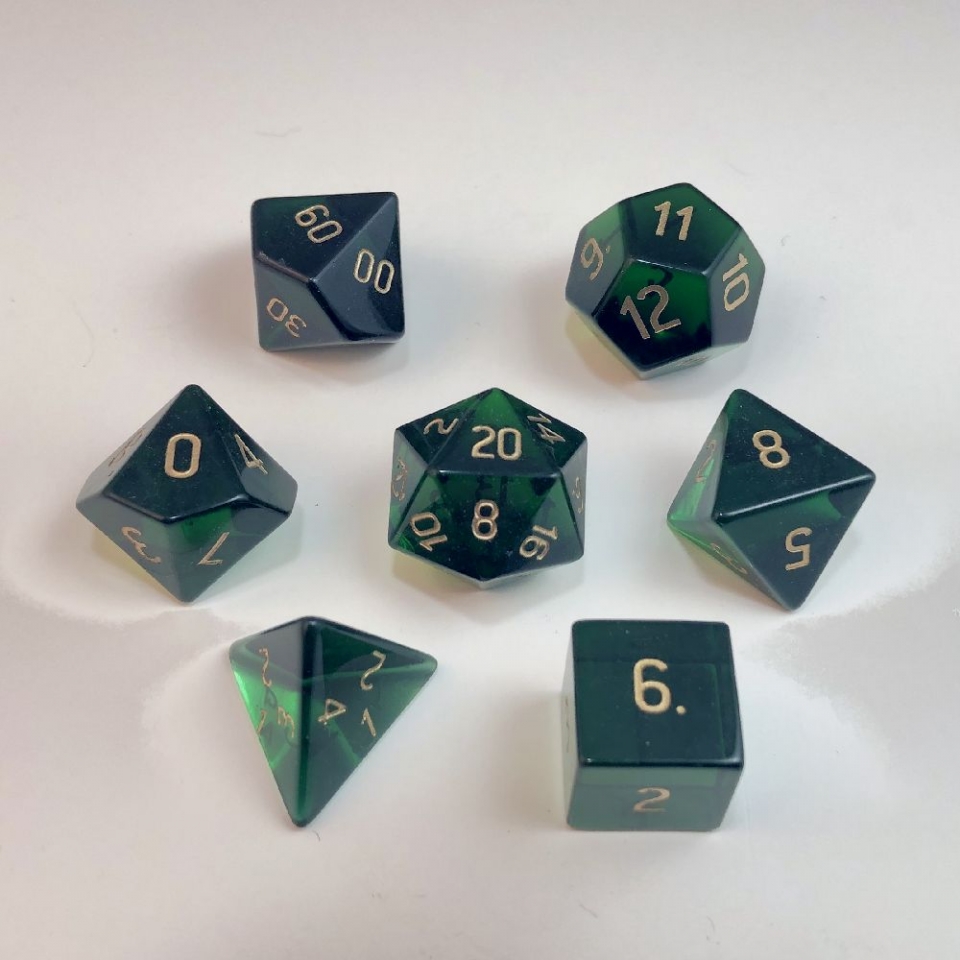 Crystal Caste: Emerald Cubic Zirconia (CZ) Dwarven Stones 16mm Crystal Caste: Emerald Cubic Zirconia (CZ) Dwarven Stones 16mm