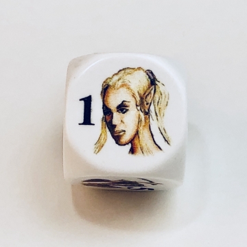 Encounter dice - Heroes