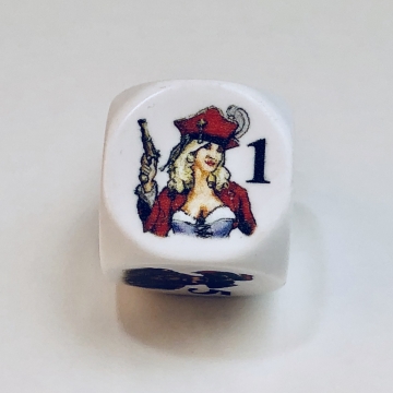 Encounter dice - Pirates
