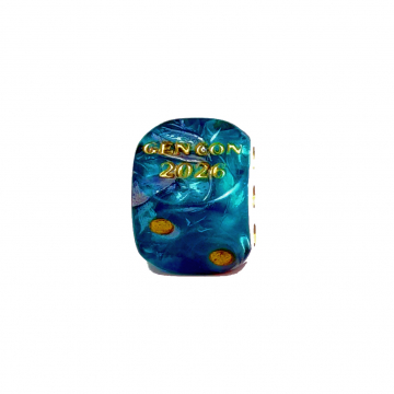 2026 Gen Con Commemorative Pipped d6