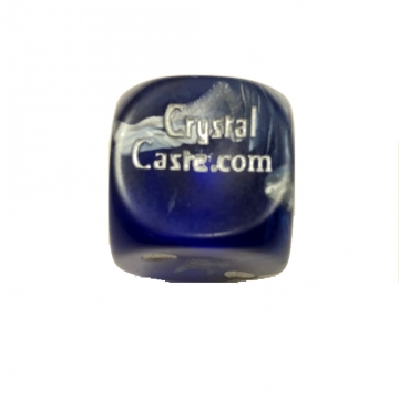 2022 Crystal Caste Commemorative Pipped D6