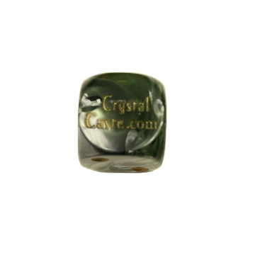 2024 Crystal Caste Commemorative pipped d6