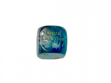 2026 Crystal Caste Commemorative pipped d6