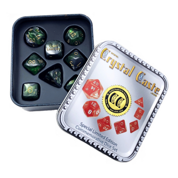 2024 Crystal Caste Commemorative Tin (Origins Show)