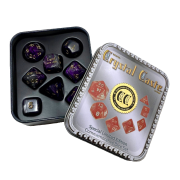 2025 Crystal Caste Commemorative Tin (Origins Show)