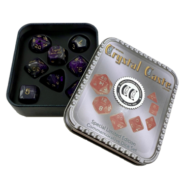 2025 Crystal Caste Commemorative Tin (Gen Con Show)