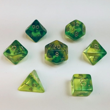 7 piece Fantasy Firefly-Aqua