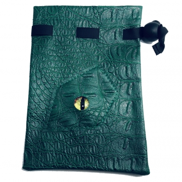 Dragon bag, medium green