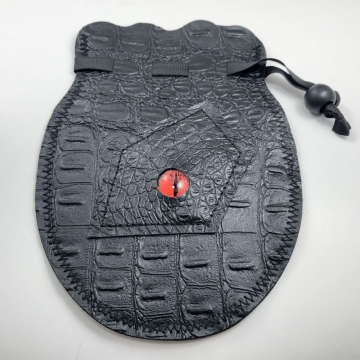 Dragon Sac, medium red