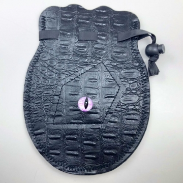 Dragon Sac, medium purple