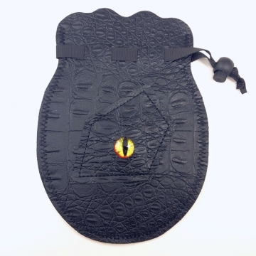 Dragon Sac, medium golden