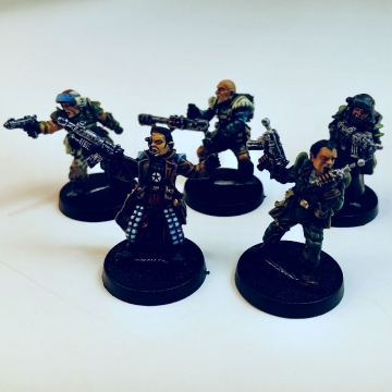 Futuristic Mercenaries