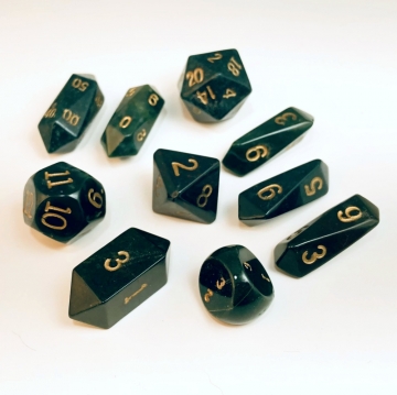 16mm 10 Piece Hybrid Blood Stone set