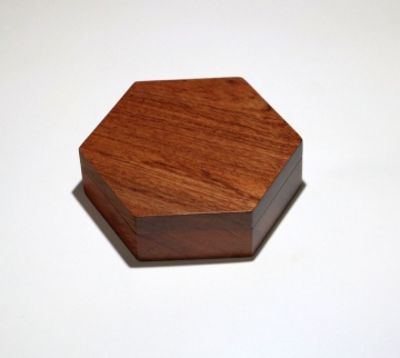 DiceHive™ Rosewood Dice case